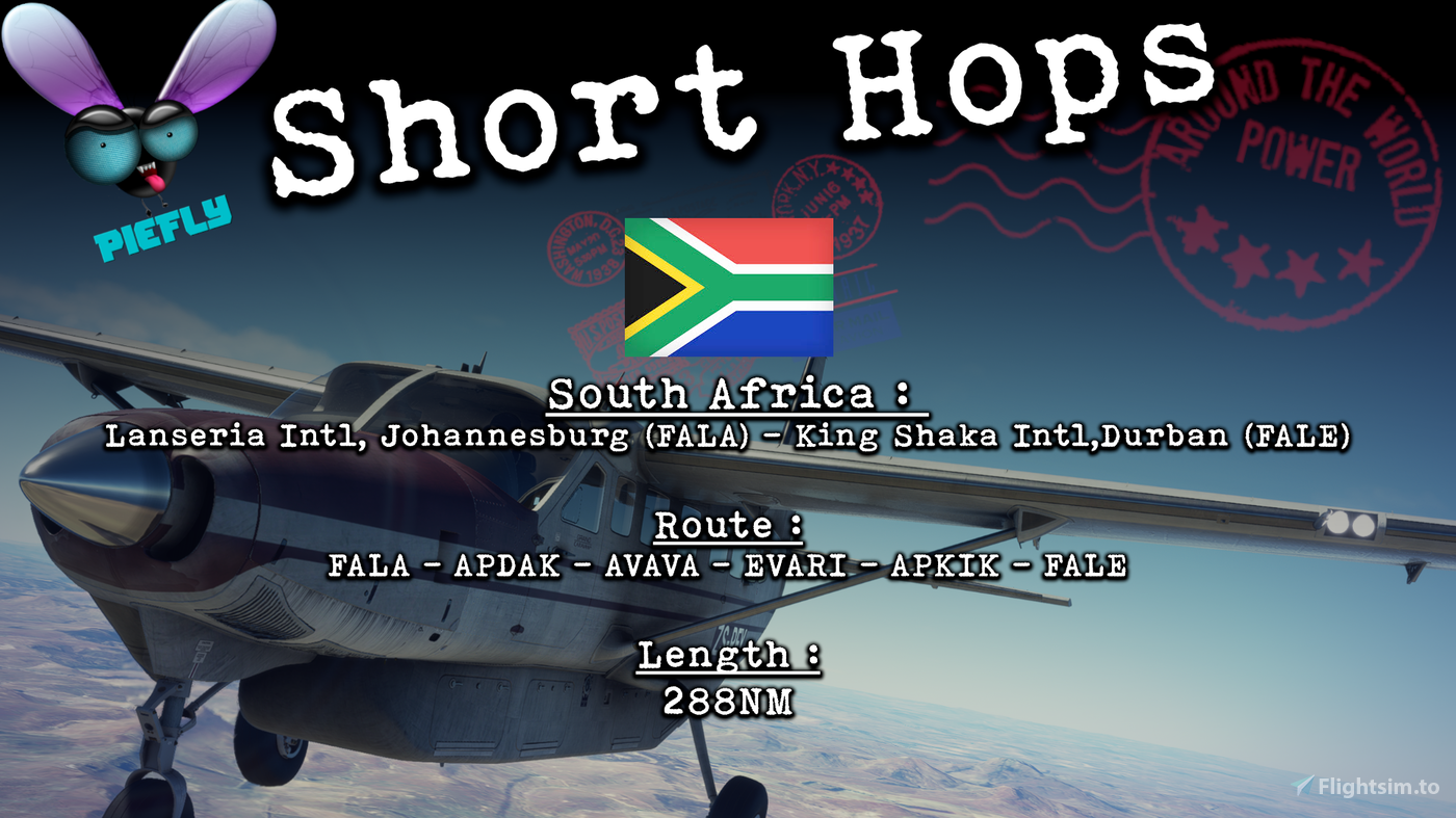 A51_PieFly Short Hops Series South Africa (FALA FALE) for Microsoft