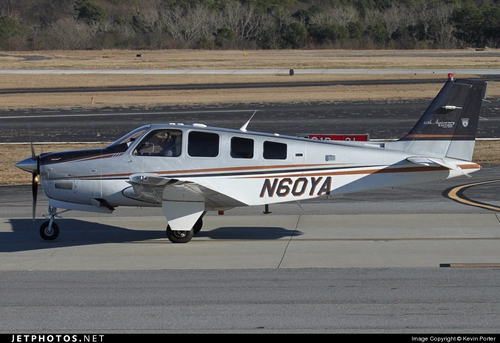 Beech Bonanza G36 60th Anniversary Edition.