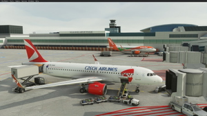 A320 NEO ČSA (Czech Airlines) Livery thumbnail 8