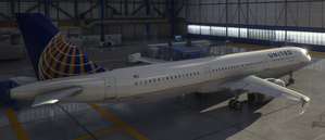 Airbus A321-200 United Airlines Old Colors thumbnail 5