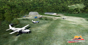 Altiport de La Motte Chalençon LFJE thumbnail 9