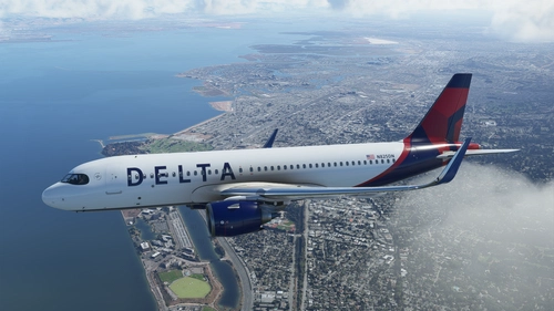Delta Air A320 Neo - 8K