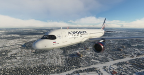 Aeroflot "2019 brand image" (based on A350) A320neo thumbnail 7