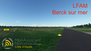 Berck sur mer (LFAM and landmarks, including baie de Somme) thumbnail 11