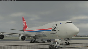 Boeing 747-8 Cargolux  thumbnail 2