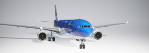 KLM  Livery | PMP a330-300 [8K] thumbnail 3