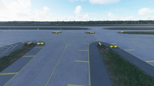KRDU Raleigh Durham Intl - Taxi Corrections and Lighting Addition thumbnail 2
