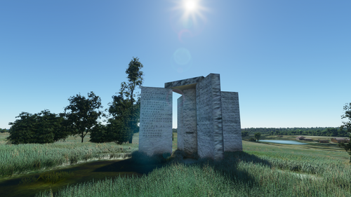 The Georgia Guidestones