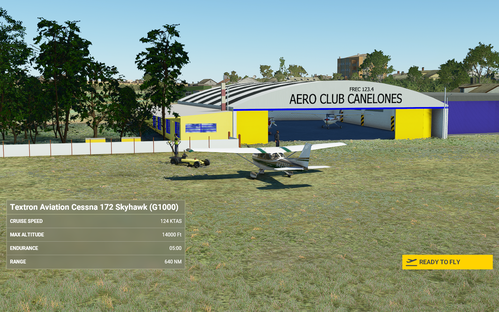 Aero Club Canelones - SUCN