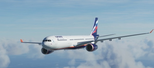 A330 Aeroflot  thumbnail 1