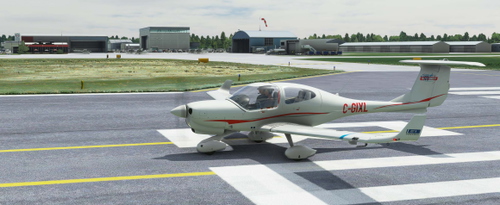 DA40 C-GIXL WWFC