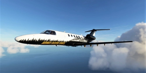 NC76 CJ4 Bushrats Executive Livery