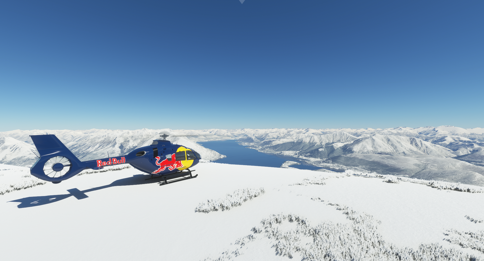 Red Bull Airbus H135 Helicopter | 4K |  - Image 2