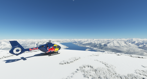 Red Bull Airbus H135 Helicopter | 4K |  thumbnail 2