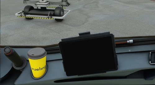 vueling coffee cup for the FBW A32NX