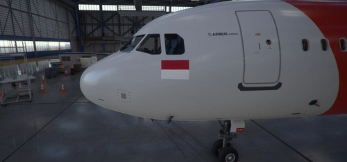 [ASOBO] Airbus A320neo - AirAsia (Indonisian) (8K)