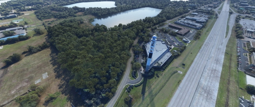 Channel 2 News Tower, Orlando, FL