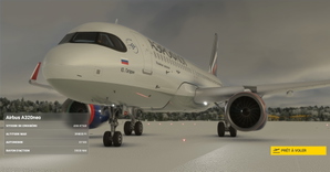 Aeroflot "2019 brand image" (based on A350) A320neo thumbnail 14