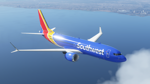Southwest 737 MAX - [HD] thumbnail 8