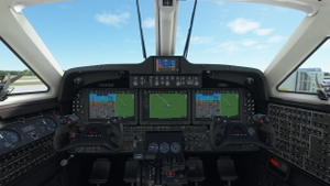  King Air Private Livery - BlackGold thumbnail 6