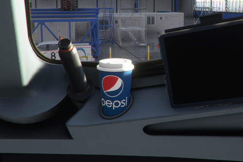 Pepsi Coffee Cup