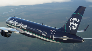 Alaska Airlines A320 Neo - 8K thumbnail 6