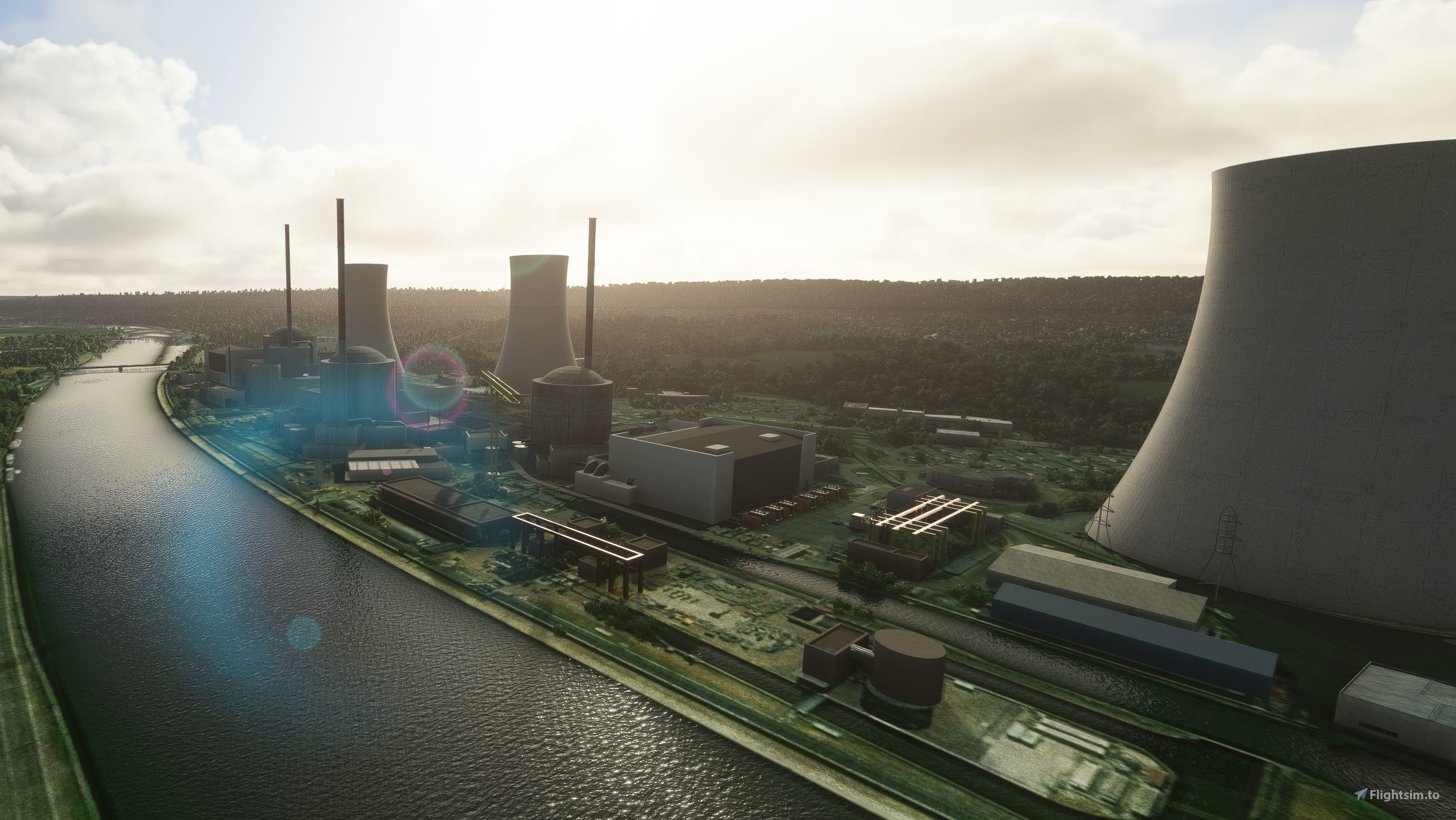 Tihange Nuclear Power Plant - Image 1
