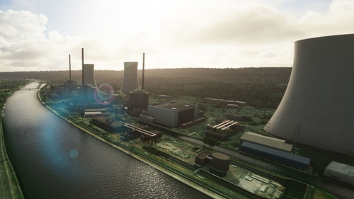Tihange Nuclear Power Plant