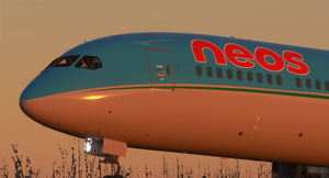 Neos Air 787-10 [Ultra HD 8K] thumbnail 1