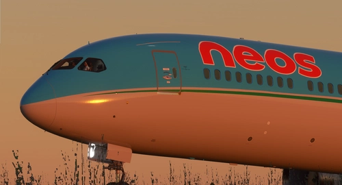 Neos Air 787-10 [Ultra HD 8K]