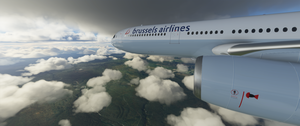 [8k] A330-300 Brussels Airlines Livery thumbnail 6