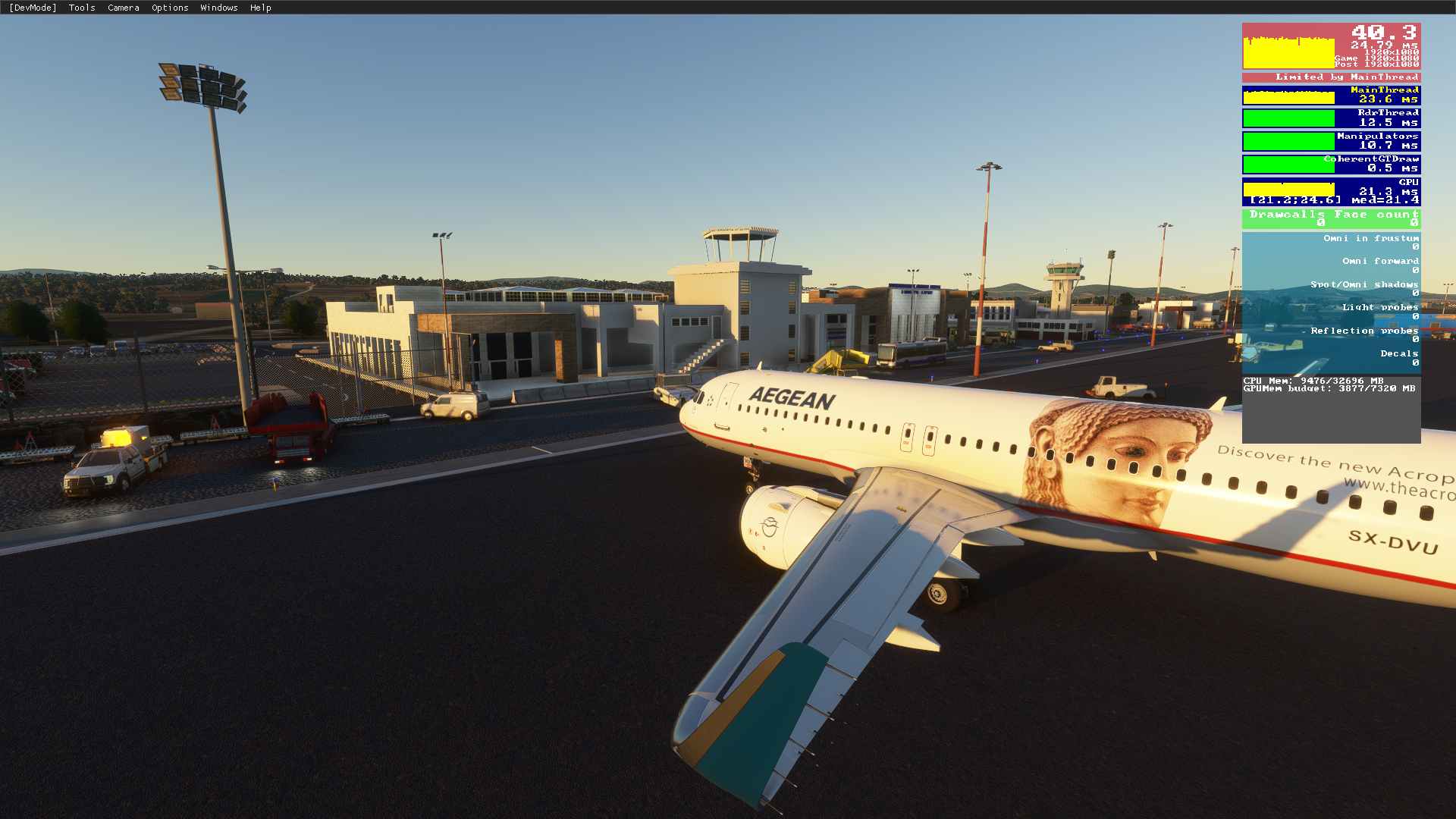 LGAL AIRPORT (ALEXANDROUPOLI - GREECE) - Image 1