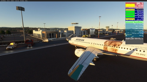 LGAL AIRPORT (ALEXANDROUPOLI - GREECE)