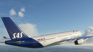 A330-300 Scandinavian Airlines thumbnail 3