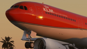 KLM Orange Pride Livery | PMP a330-300 [8K] thumbnail 2