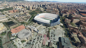 Stadium Camp Nou in Barcelona thumbnail 4