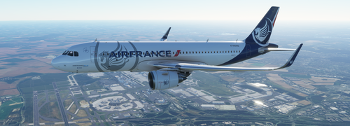 A320neo Air France fictitious concept livery 04