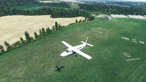 Denham Aerodrome EGLD thumbnail 11