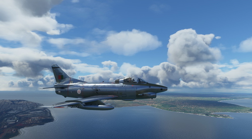 Fiat G-91 Portuguese Air Force 5430 "Escorpioes"