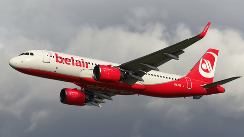 [8K] Airberlin (Belair) A320neo