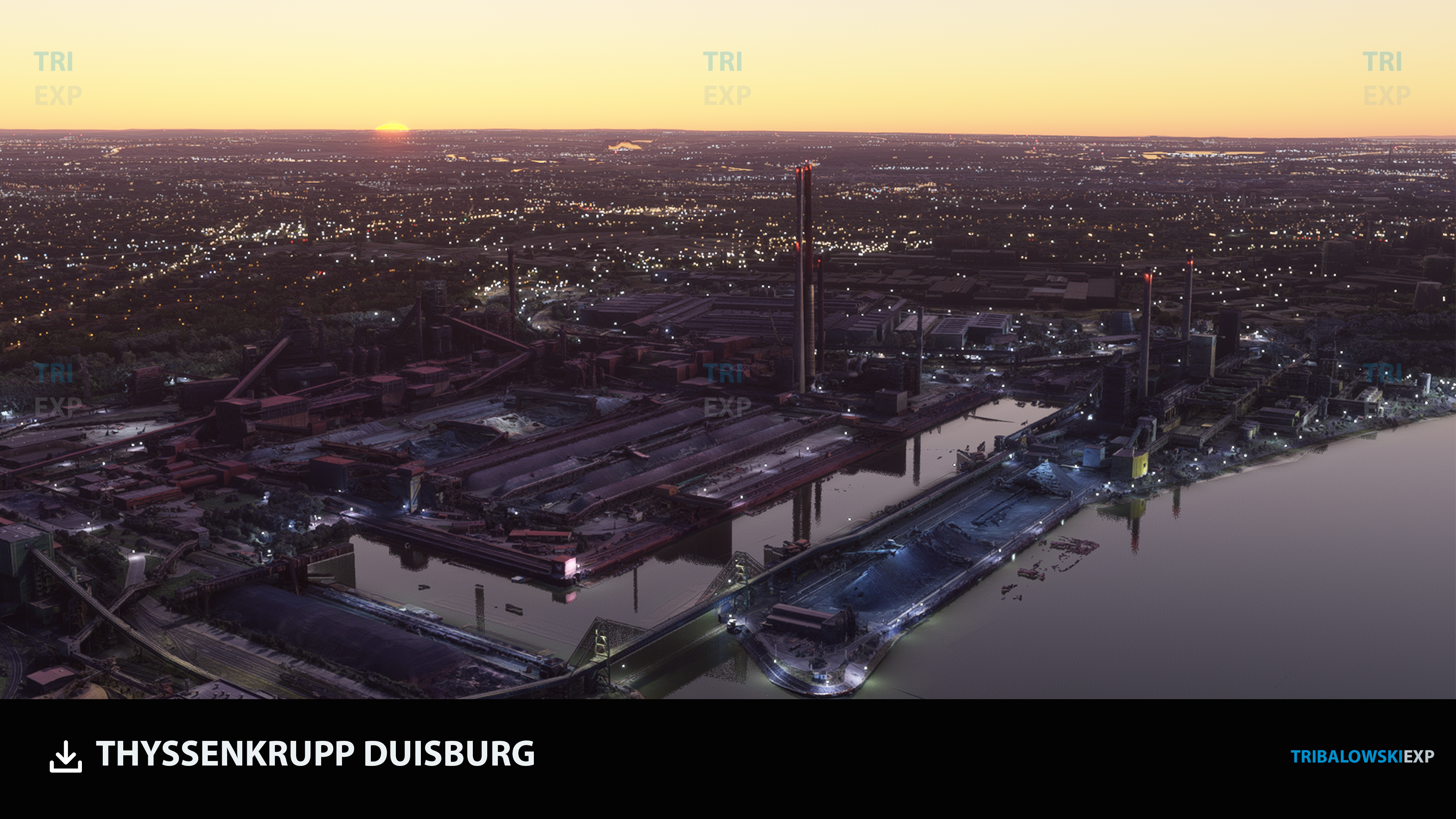 Steelworks thyssenkrupp Duisburg - Image 1