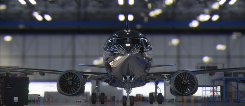 Boeing 737 MAX EASY AIRWAYS VIRTUAL