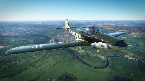 Piaggio P.149 C-FWOL