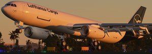 Lufthansa Cargo New Livery | PMP a330-300F [8K] thumbnail 2