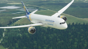 Ukraine International Airlines B787-10 livery  thumbnail 8
