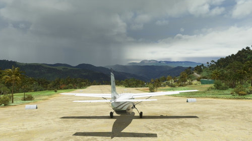 bush airstrip AYBI Yobai