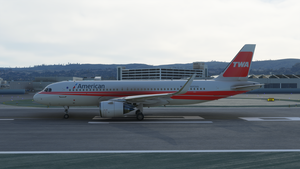 American Airlines TWA A320 Neo - 8K  thumbnail 2