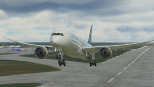 Ukraine International Airlines B787-10 livery  thumbnail 6