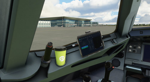 S7 Coffee Cup for A32NX