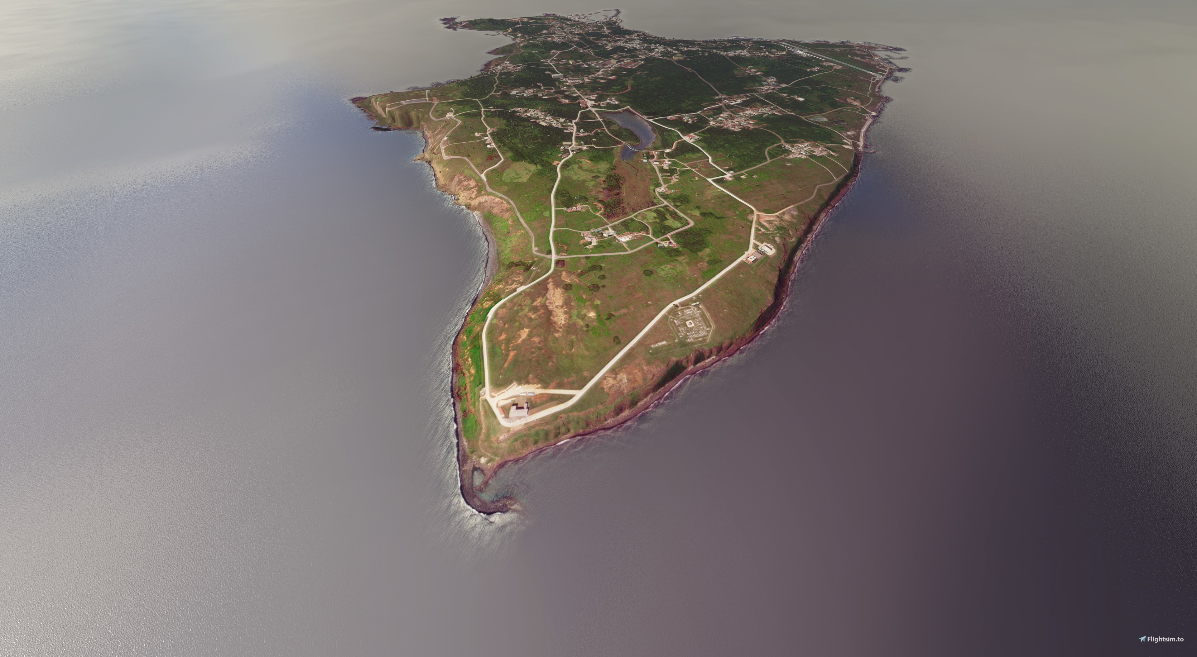 S.Penghu and Liuqiu Islands Aerial, Taiwan - Image 1